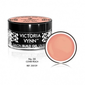 Żel budujący Victoria Vynn Cover Peach No.005 - SALON BUILD GEL - 50 ml